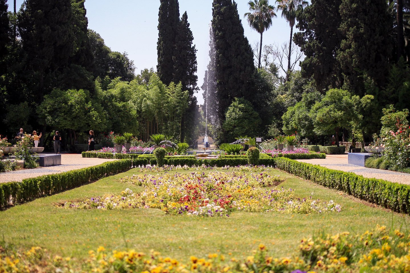 Jardin Jnan Sbil, Fez, Marruecos.