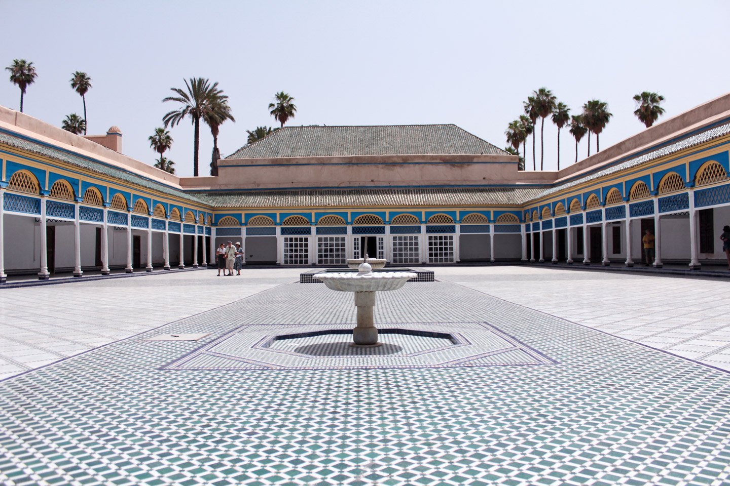 Palacio Bahia, Marrakech.