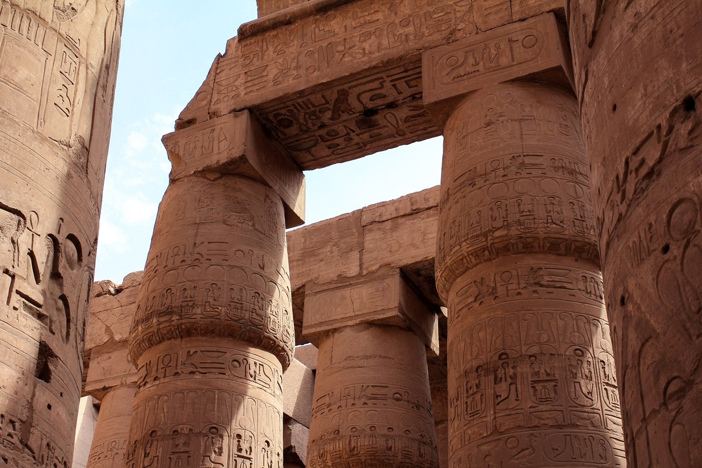 Templo de Karnak.