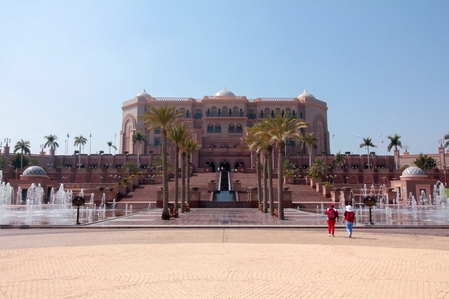 Emirates Palaces, Abu Dhabi.