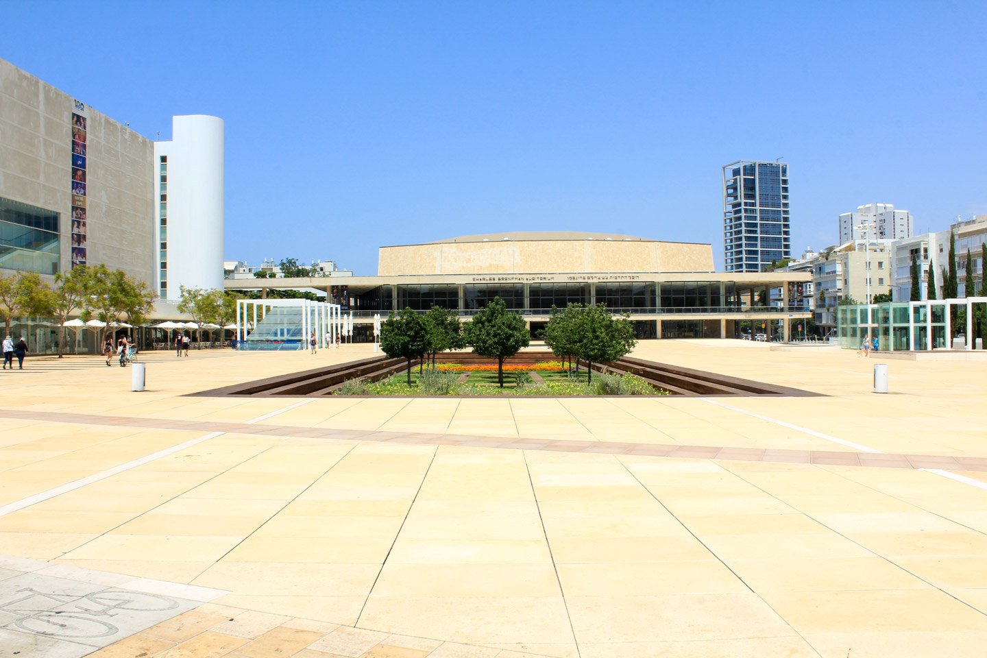 Teatro Tel Aviv, Israel.